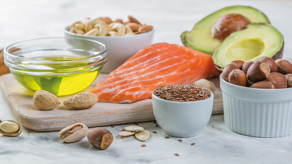 Grasas omega-3 - buenas para su corazón